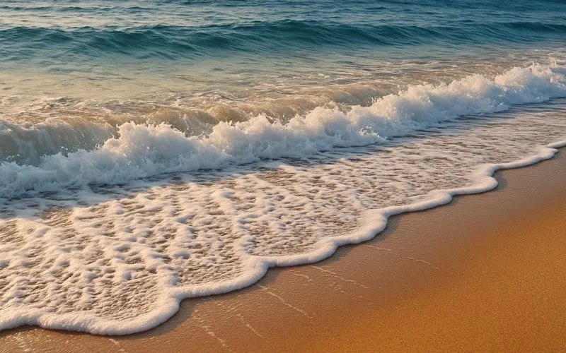 Tide: Regular rise and fall of sea levels caused by the gravitational pull of the Moon and Sun