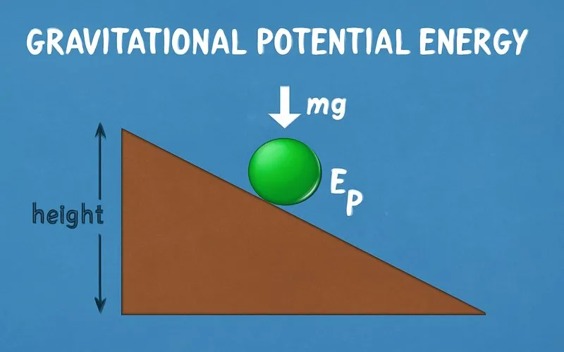 Gravitational Potential Energy (Eₚ)