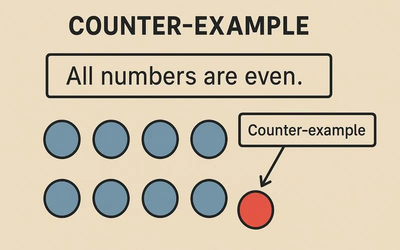 Counter-example