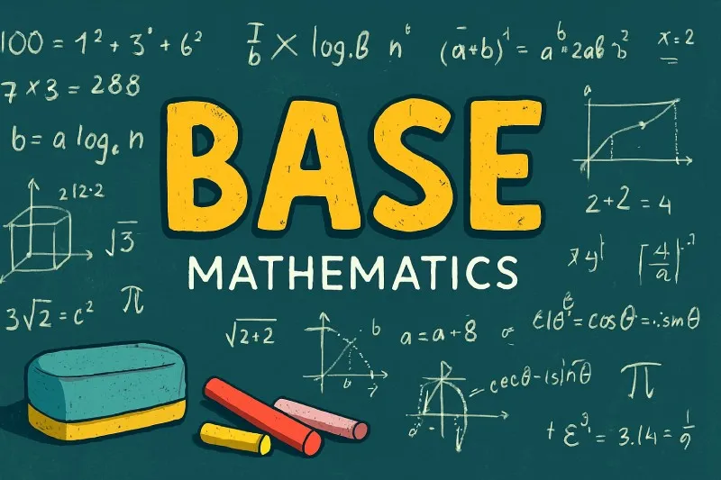 base: when working with indices, the base is the number that is being raised to a power