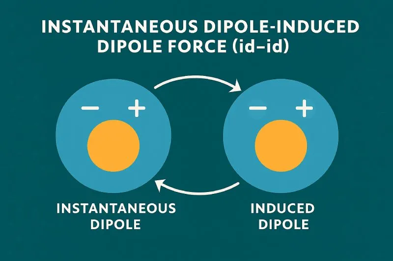 Instantaneous Dipole-Induced Dipole Force (id-id)