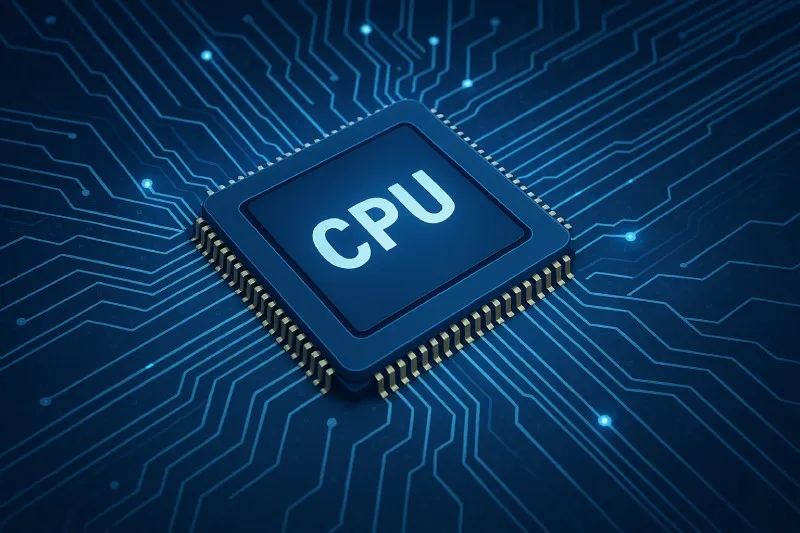 Central Processing Unit (CPU): The main component of a computer that executes instructions and processes data