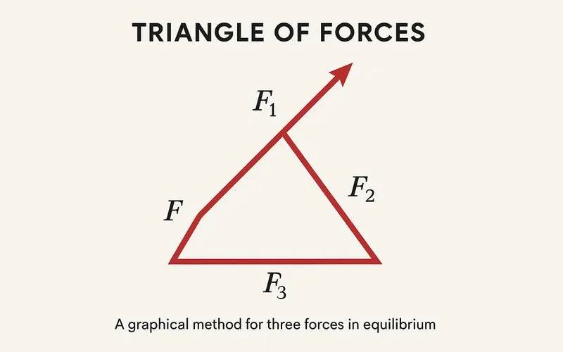 Triangle of Forces