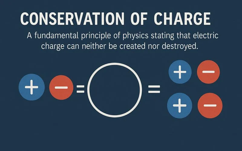 Conservation of Charge