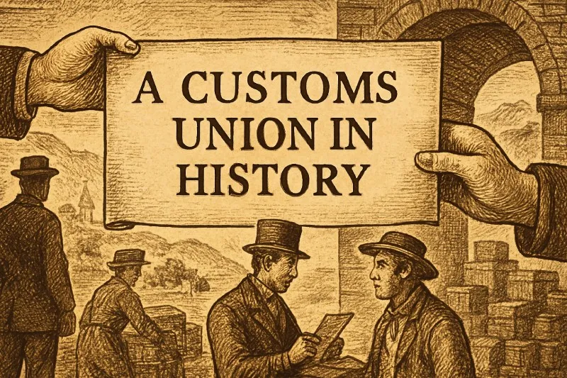 A customs union established in 1834 among German states to manage tariffs and economic policies
