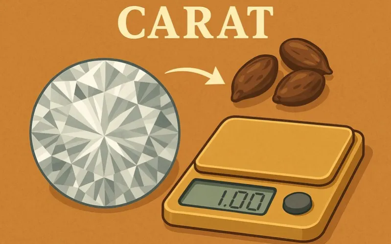  Carat: Measure of the purity of gold
