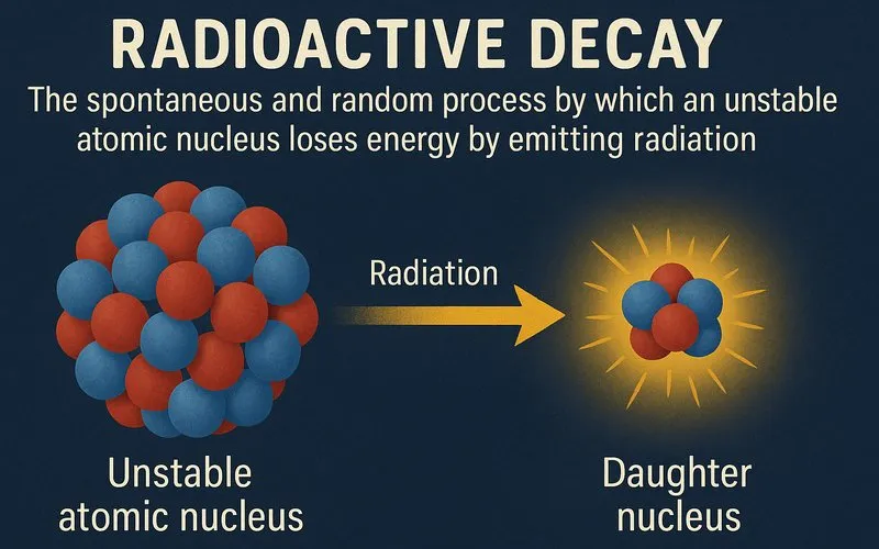 Radioactive decay