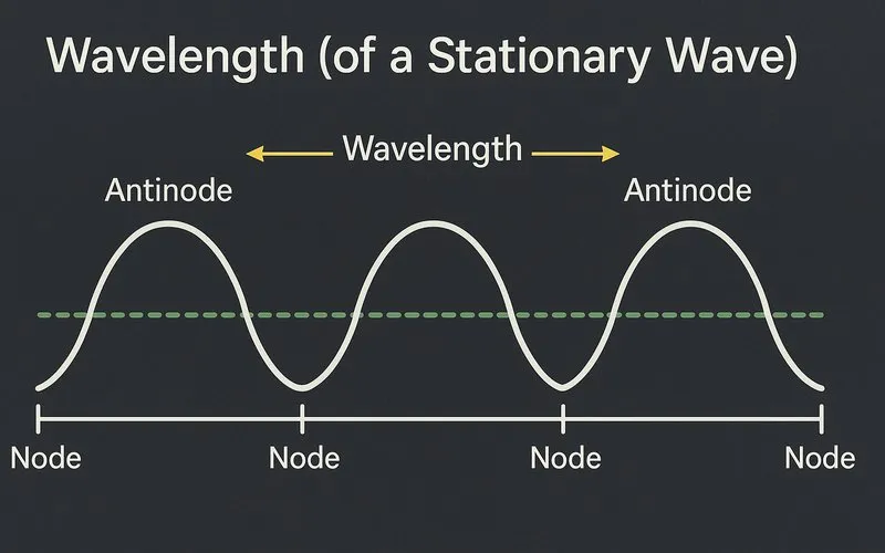 Wavelength (of a Stationary Wave)