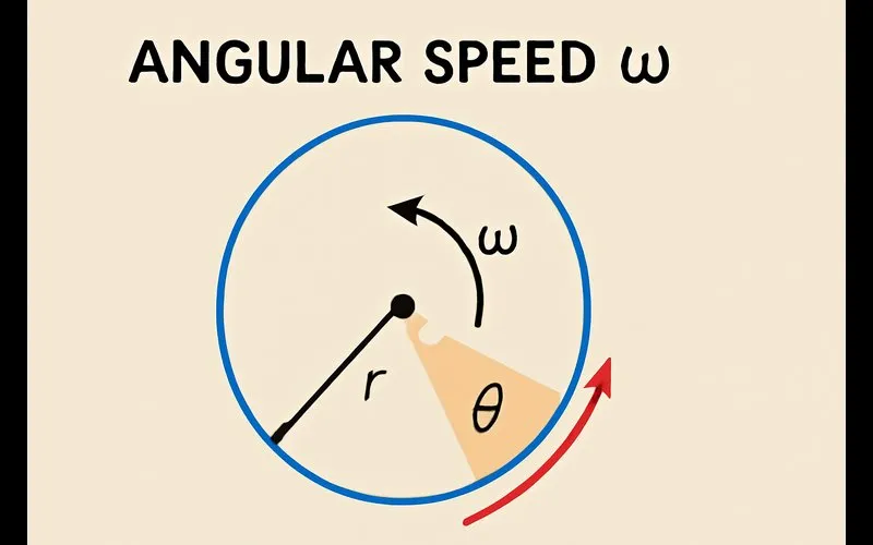 Angular Speed (ω)