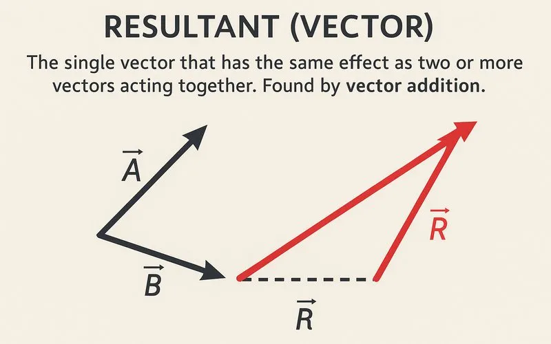 Resultant (Vector)