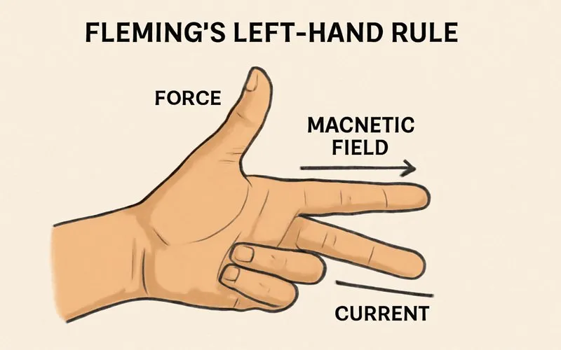 Fleming's Left-Hand Rule