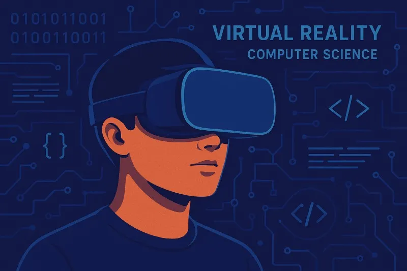 Virtual Reality Headset: A device that provides immersive 3D visual and auditory experiences