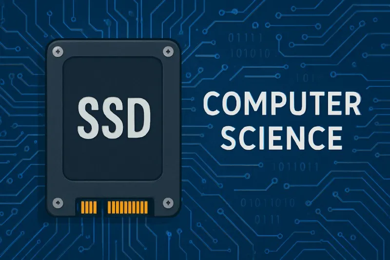 Solid-State Drive (SSD): A storage device using flash memory with no moving parts