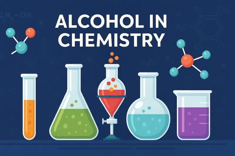  Alcohol: A homologous series of organic compounds containing the hydroxyl functional group (-OH) attached to a carbon atom