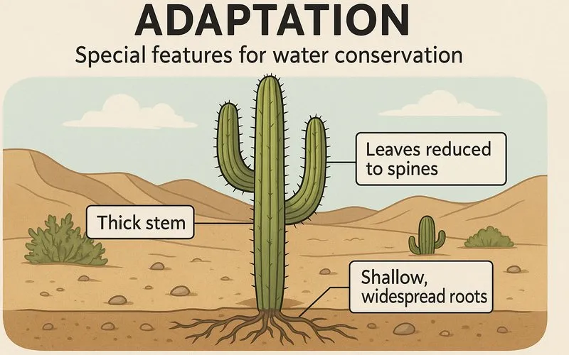 Adaptation: Special features for water conservation