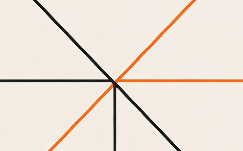 Intersect: To cross or meet at a point