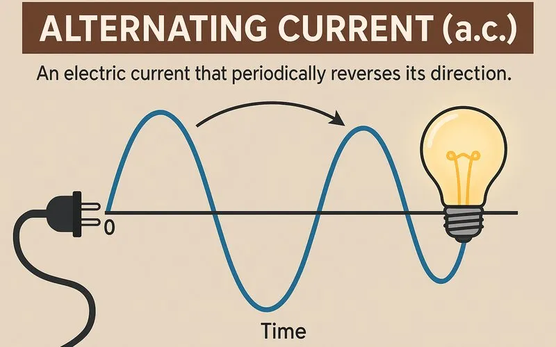 Alternating Current (a.c.)