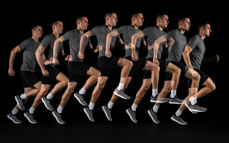 Stroboscopic Photograph