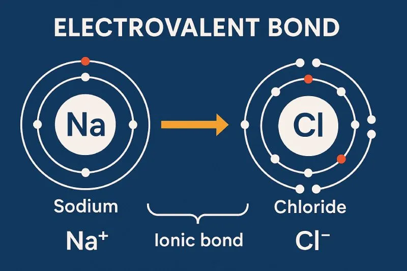 Electrovalent Bond: Another term for an ionic bond