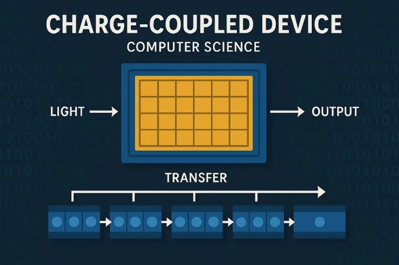 Charge-Coupled Device (CCD): A light-sensitive device used in scanners and digital cameras to capture images.