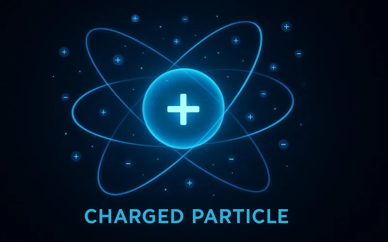 Charged particle