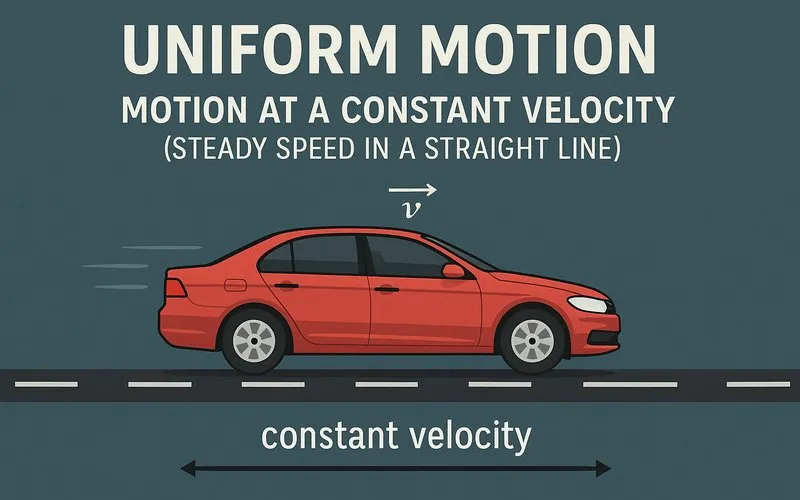 Uniform Motion