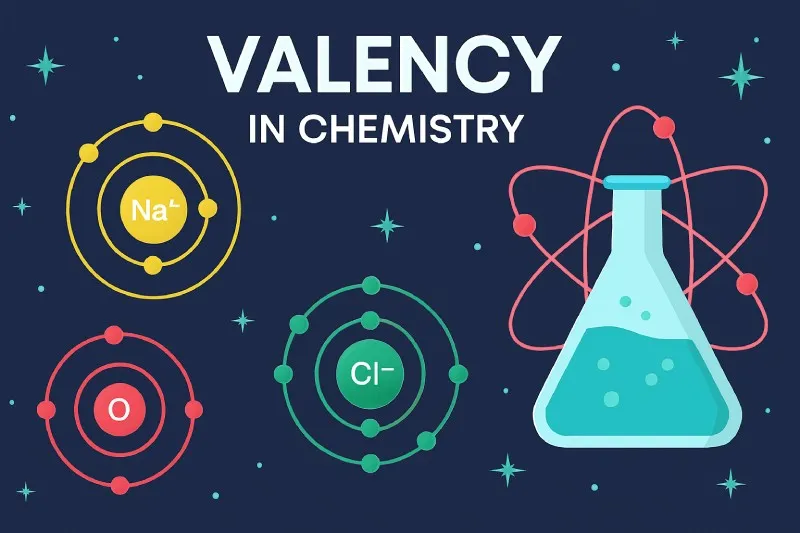 Valency: Combining power of an element