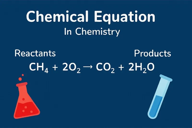Chemical equation: Representation using symbols and formulae