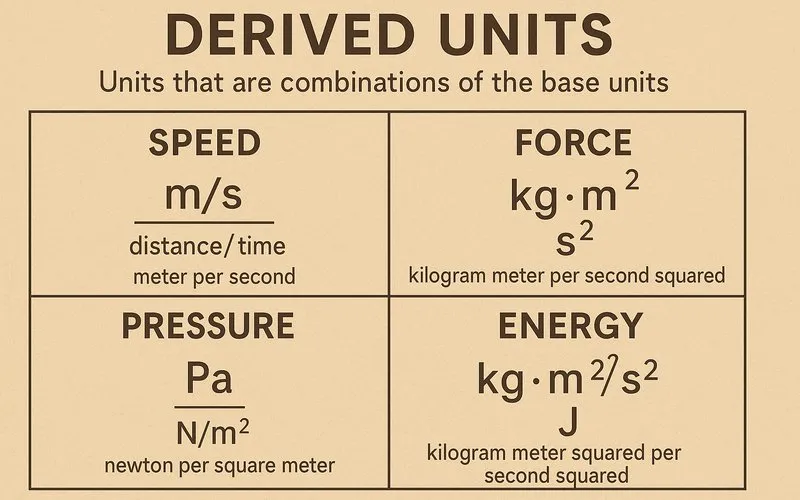 Derived Units