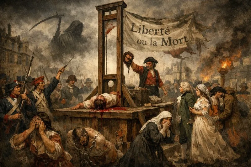 Reign of Terror: A period during the French Revolution (1793–94)