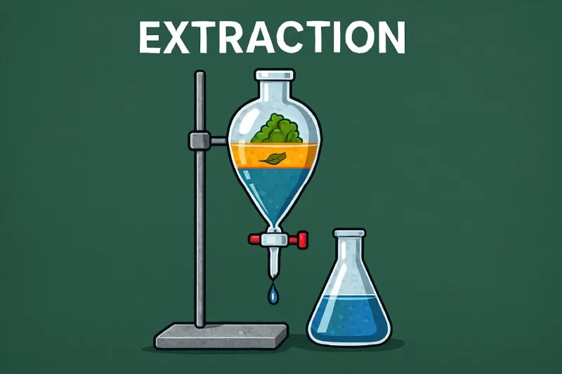 Extraction: Obtaining metal from ore