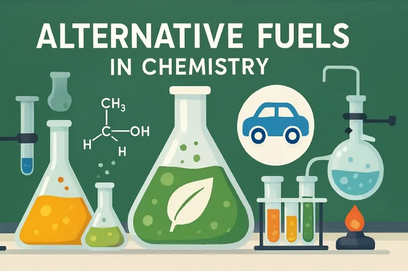 Alternative fuels: Non-petroleum fuels (biofuels, hydrogen, etc.)