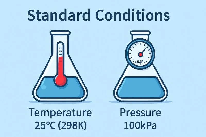 Standard Conditions provide a universal reference for measuring and comparing gaseous chemical properties