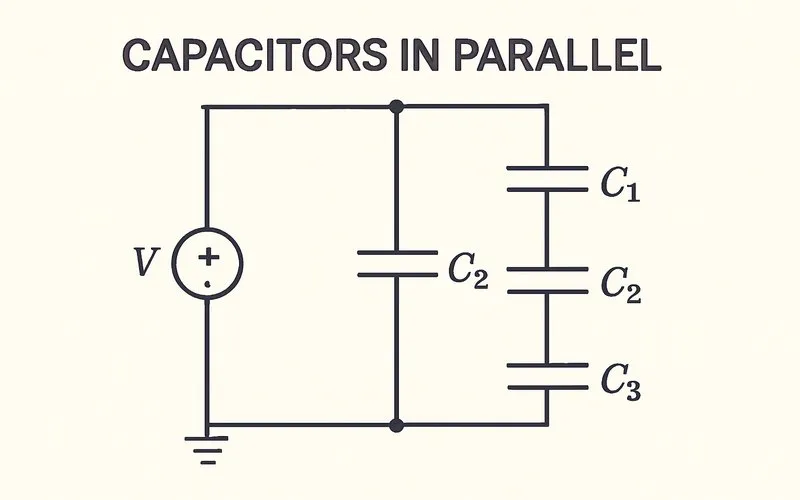 Capacitors in parallel