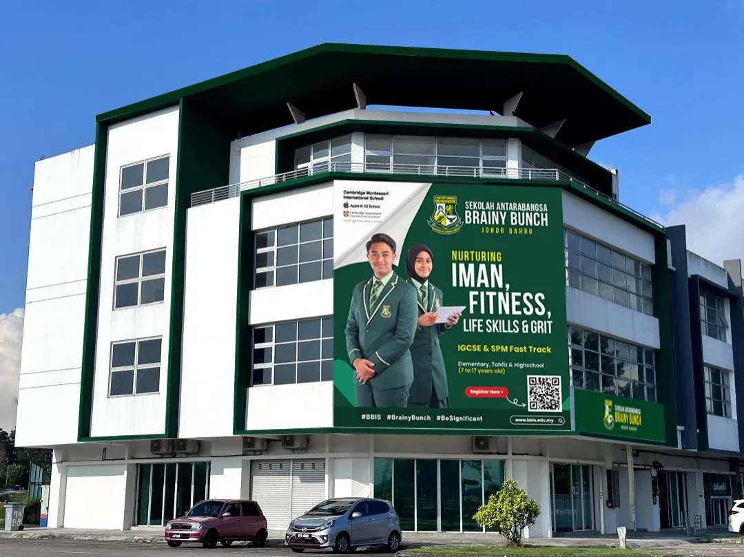 Brainy Bunch International Islamic Montessori School (BBISJB)