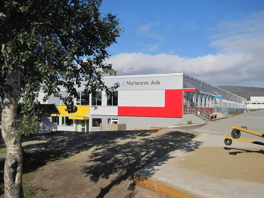 Mortensnes skole