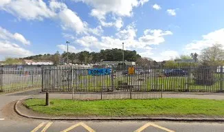Coltness, Coltness Road at Lammermoor Primary School