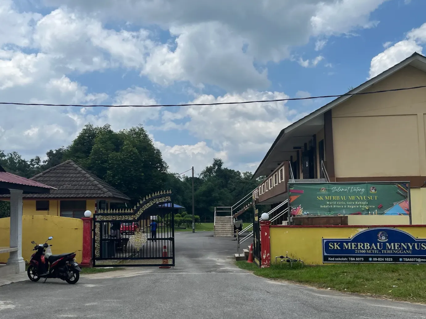 SK Merbau Menyusut