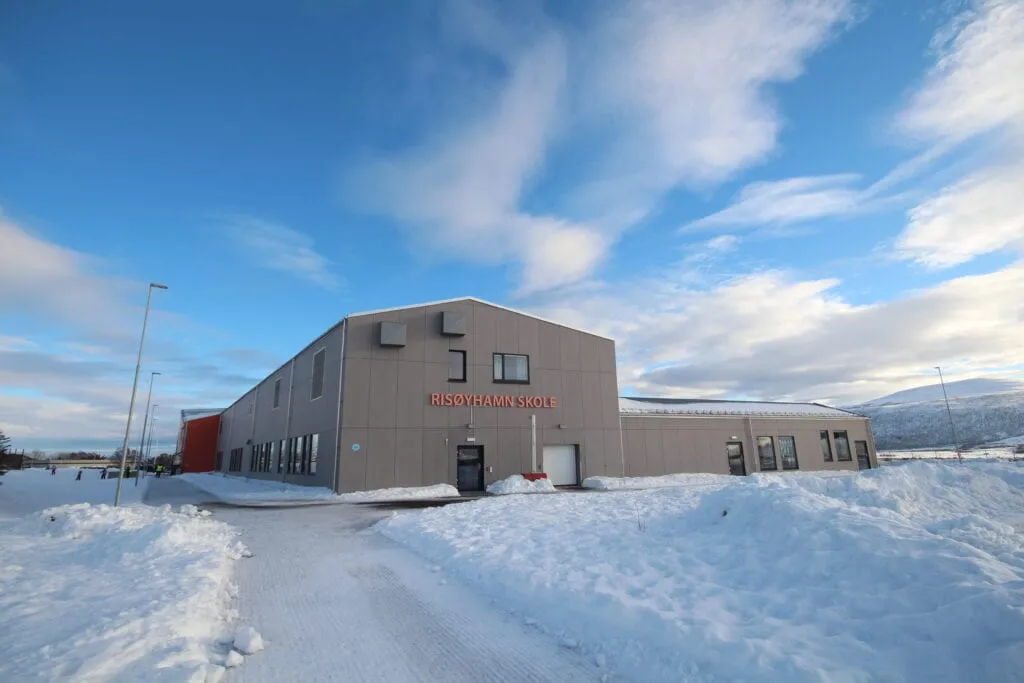 Risøyhamn skole